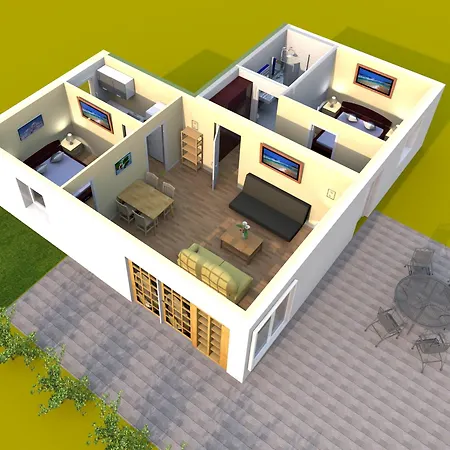 Traumhaus Am Maar 1 Holiday home Schalkenmehren