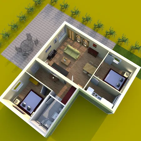 Traumhaus Am Maar 1 Holiday home Schalkenmehren