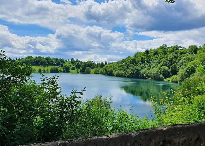 Traumhaus Am Maar 1 Casa de Férias