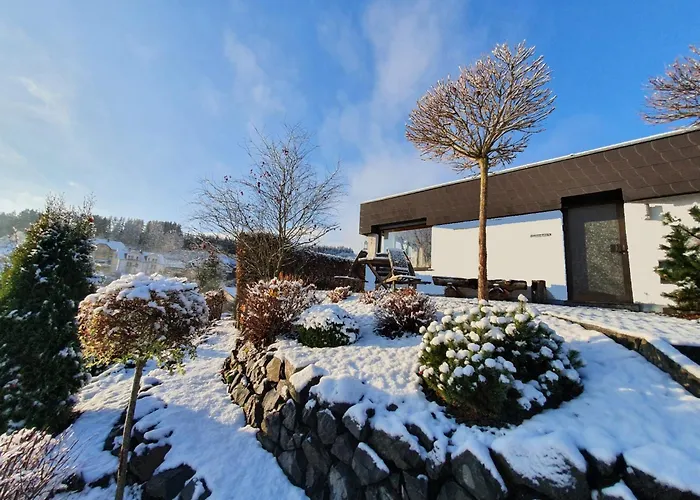 Casa de Férias Traumhaus Am Maar 1 Schalkenmehren