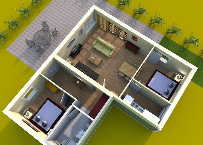 Traumhaus Am Maar 1 Casa de Férias Schalkenmehren